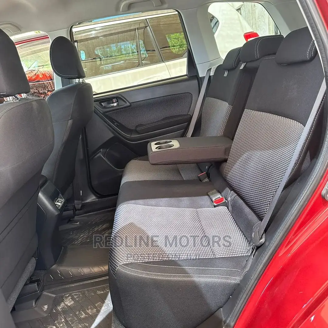 Subaru Forester 2016 Red