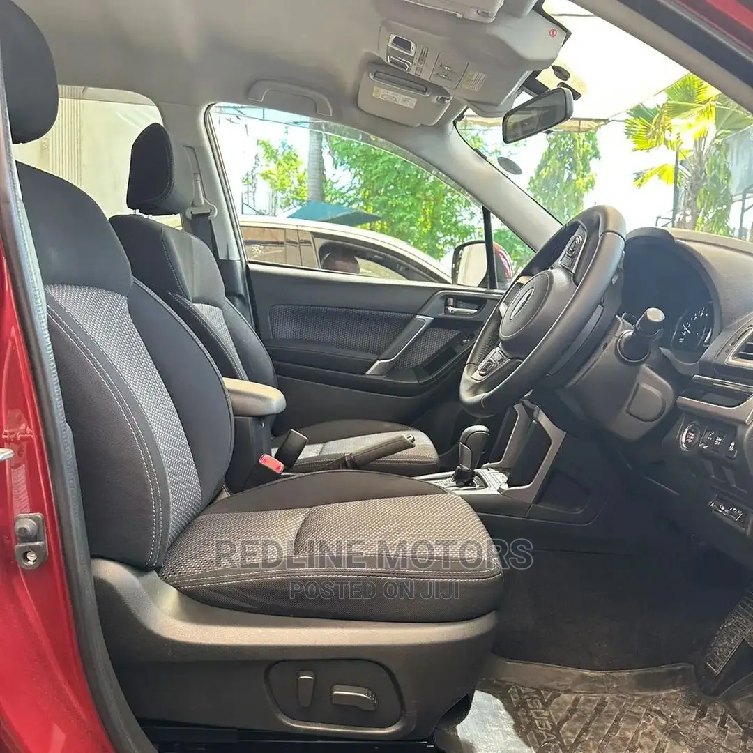 Subaru Forester 2016 Red