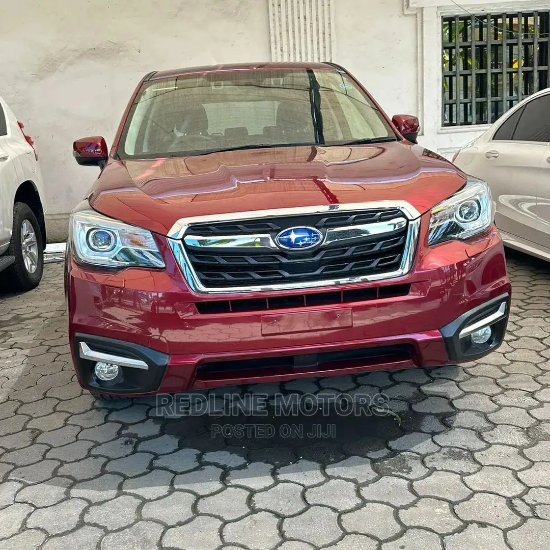 Subaru Forester 2016 Red
