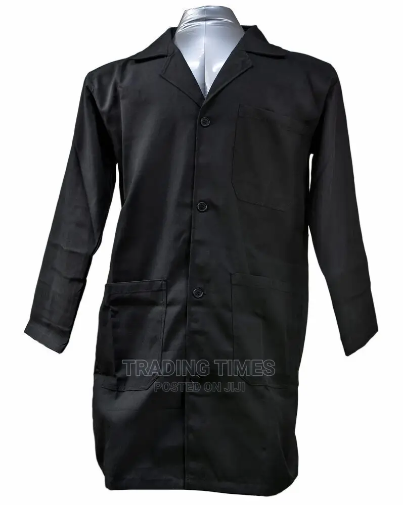 Black Dust Coat /Labcoats