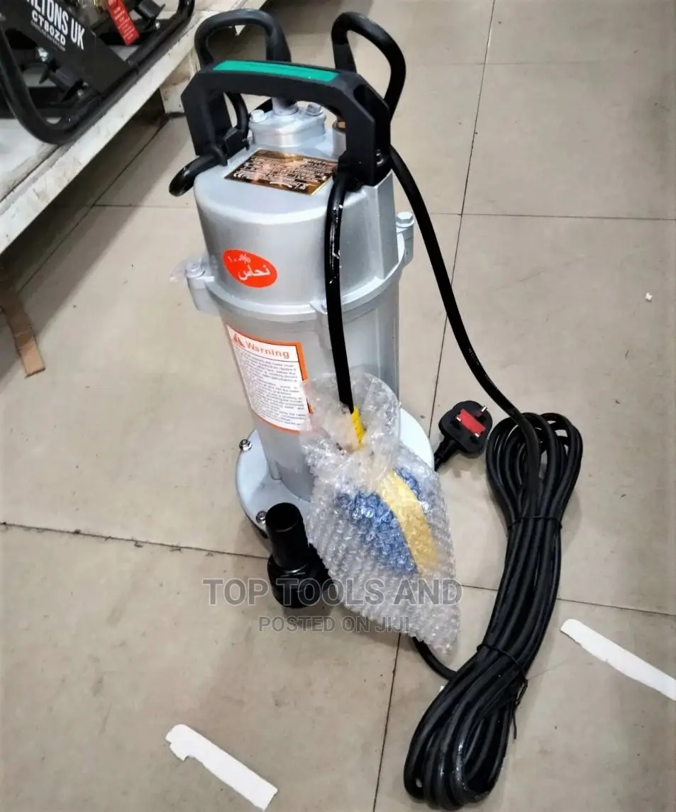 Max Italy Submersible Pump 1hp