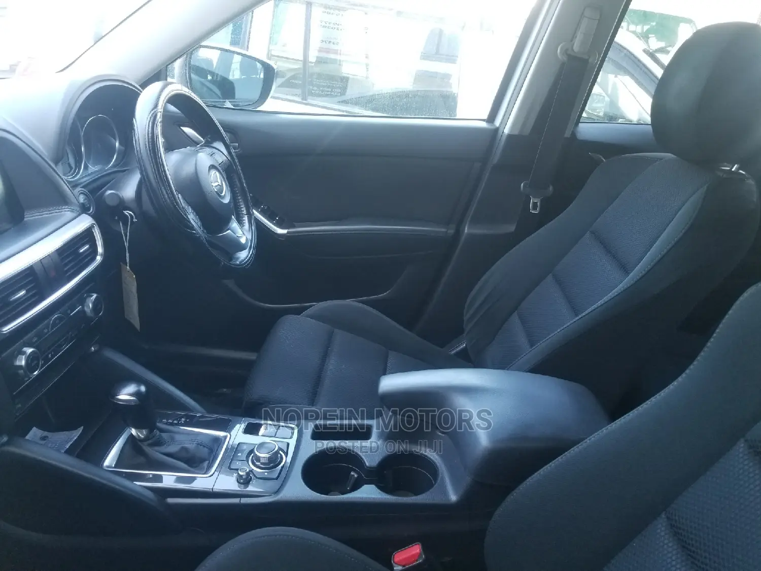 Mazda CX-5 Touring AWD 2014 Gray