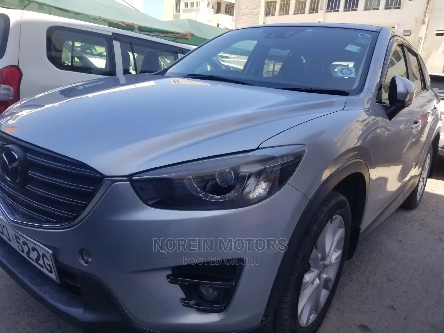 Mazda CX-5 Touring AWD 2014 Gray