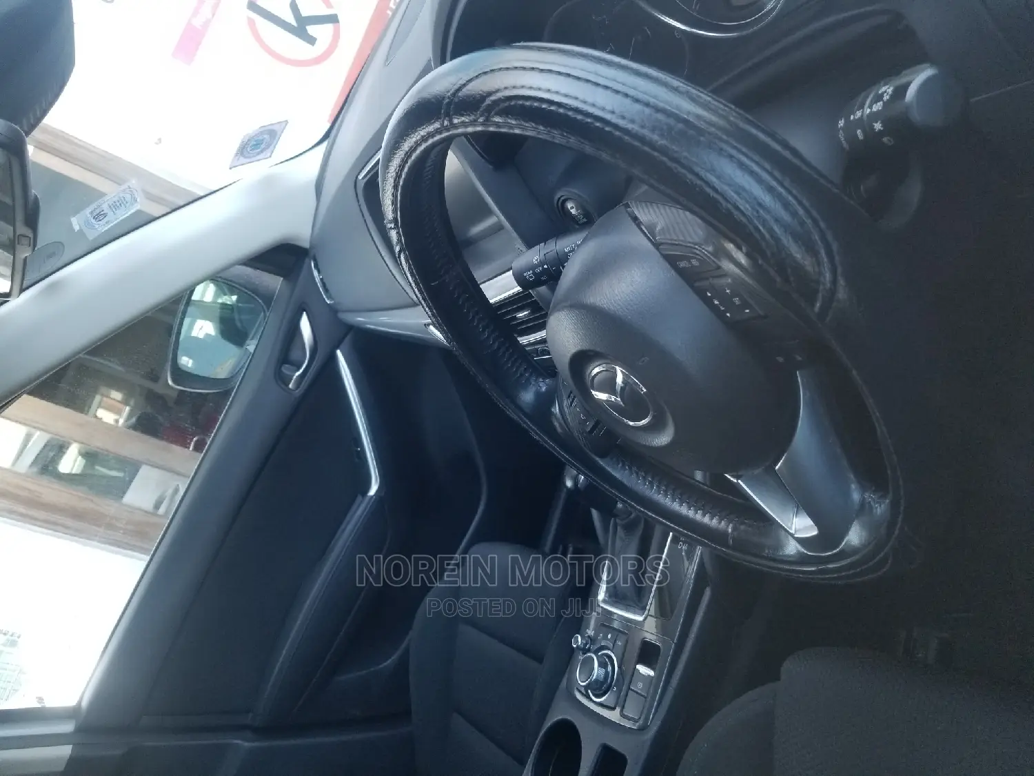 Mazda CX-5 Touring AWD 2014 Gray