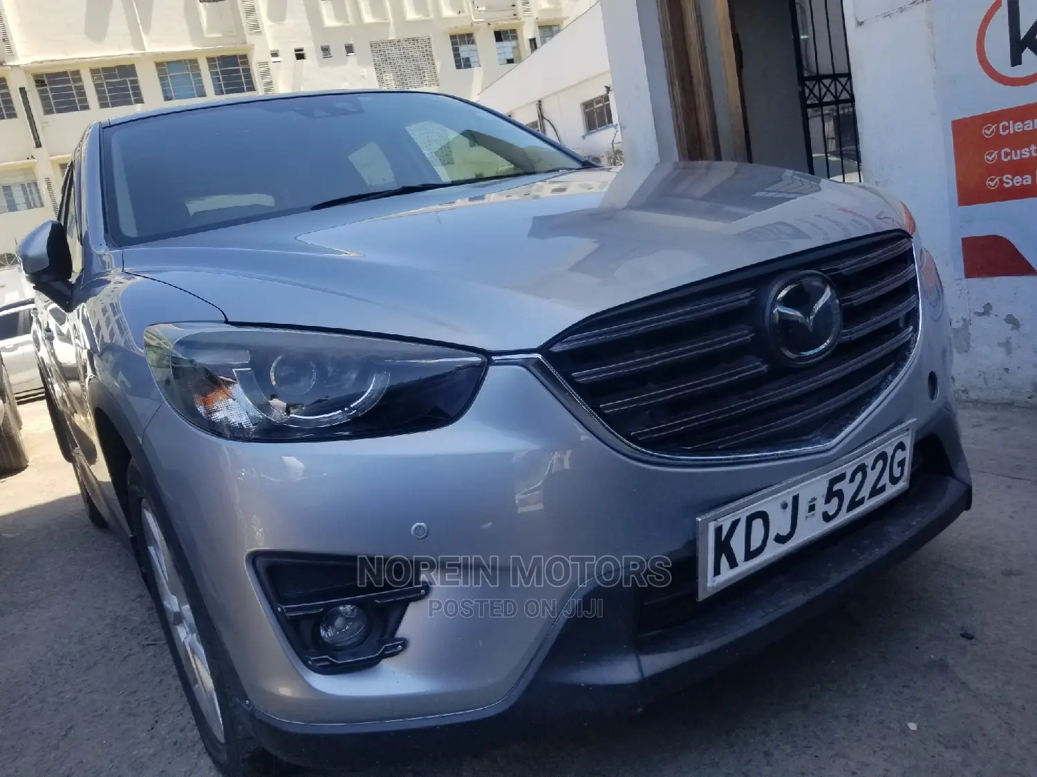 Mazda CX-5 Touring AWD 2014 Gray