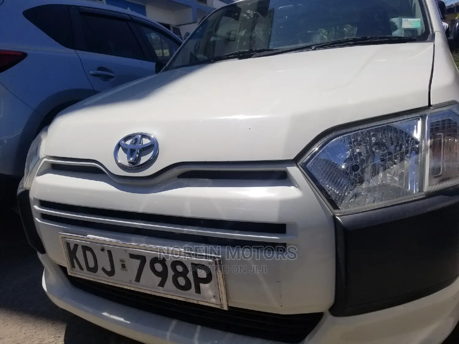 Toyota Probox 1.3 DX 2WD 2014 White