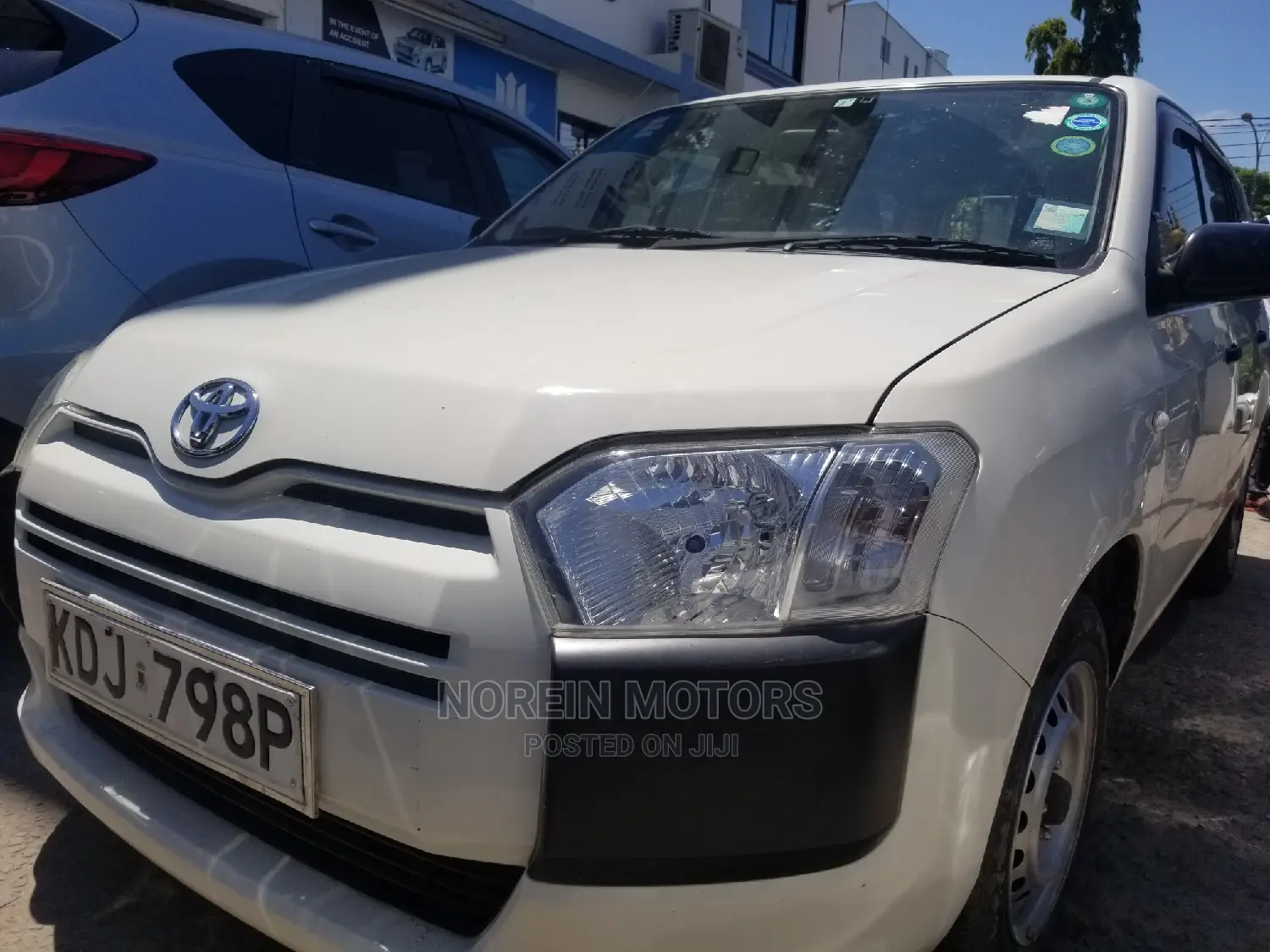Toyota Probox 1.3 DX 2WD 2014 White