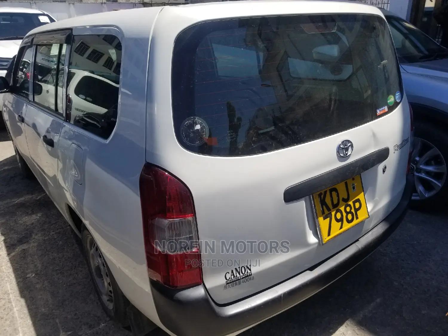Toyota Probox 1.3 DX 2WD 2014 White