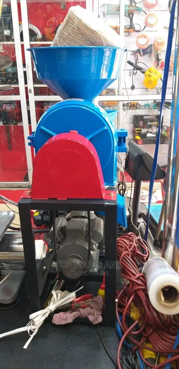 Peanut Butter Making Machine