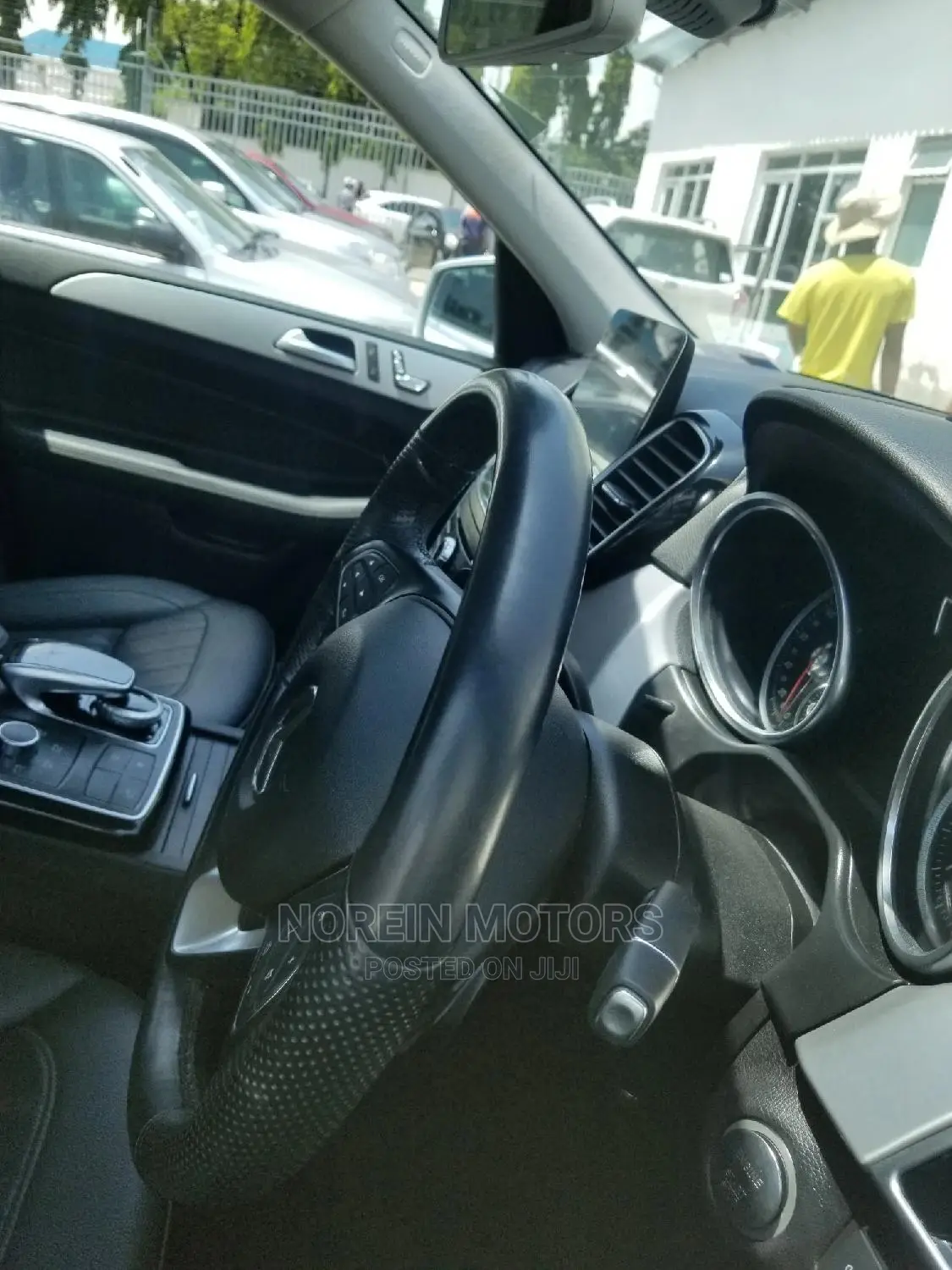 Mercedes-Benz GLE-Class 2016 Silver