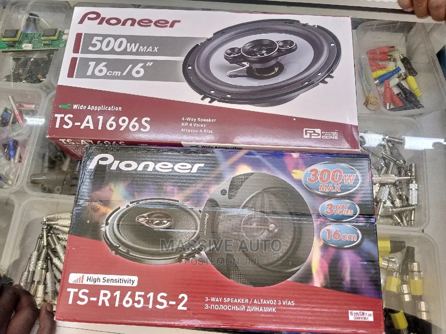 500wats Original Pioneer Speakers