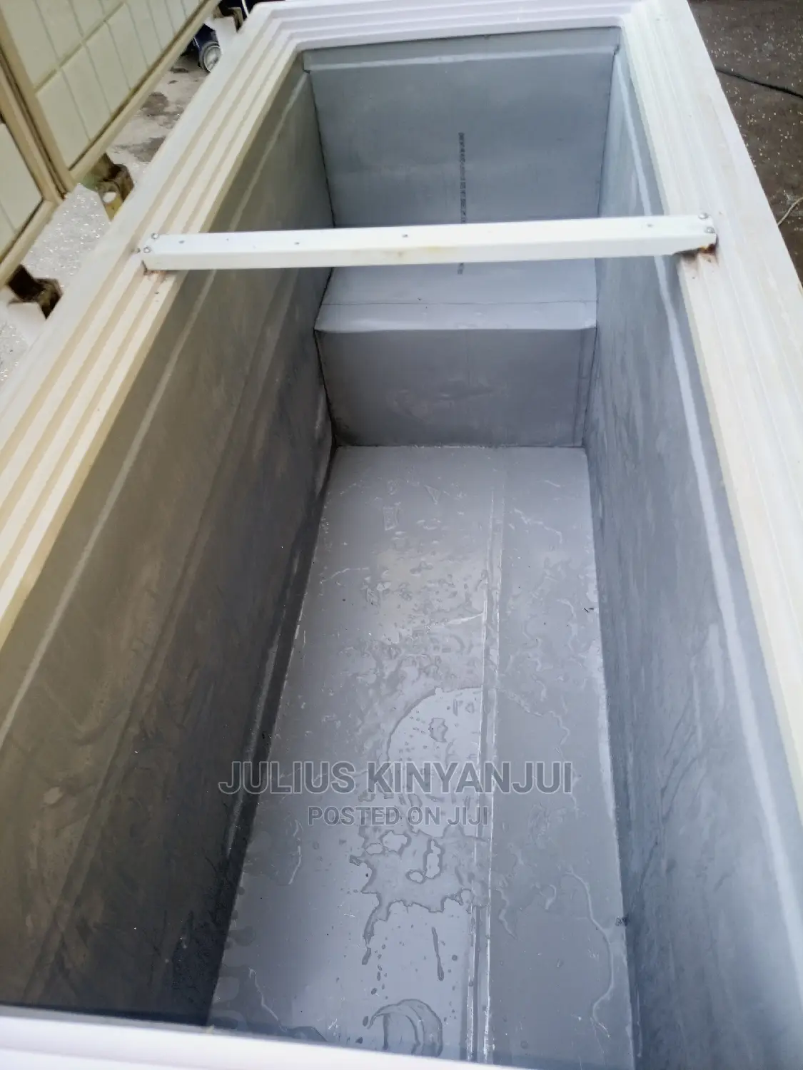 Double Door Freezer 650l