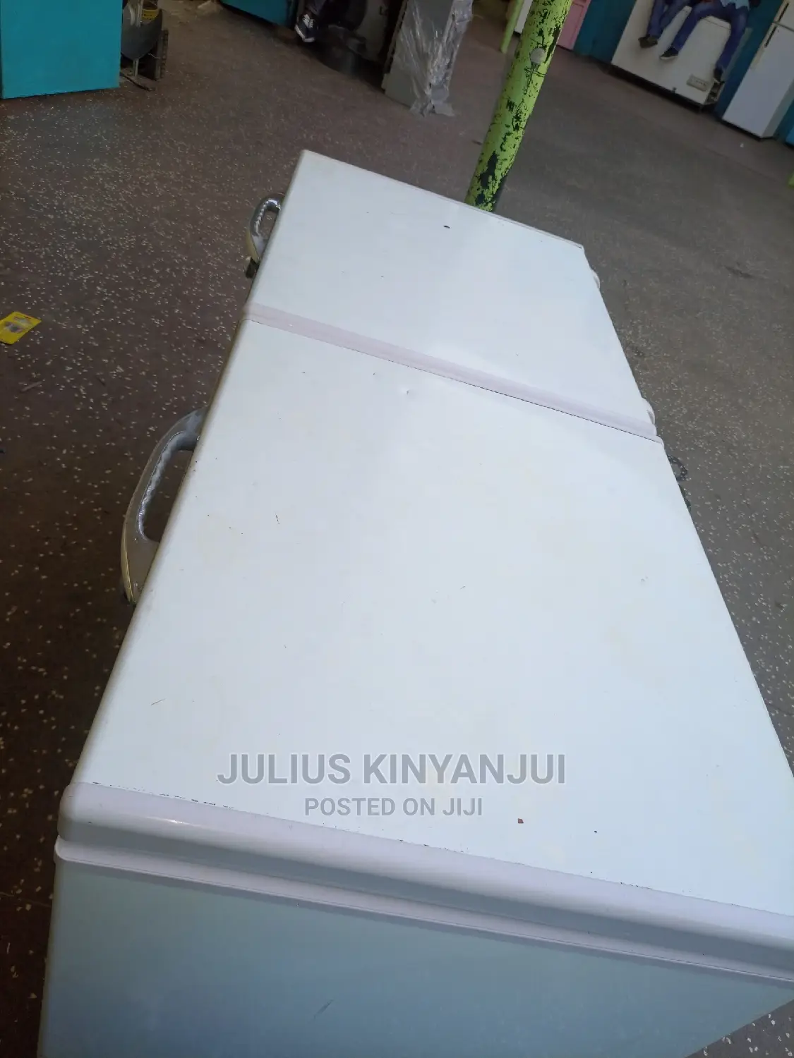 Double Door Freezer 650l