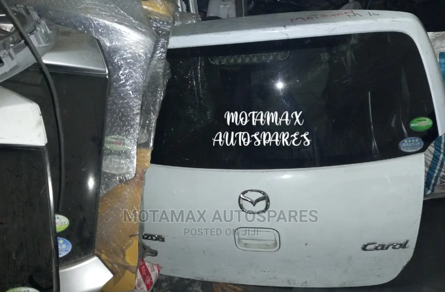 Mazda Carol Boot