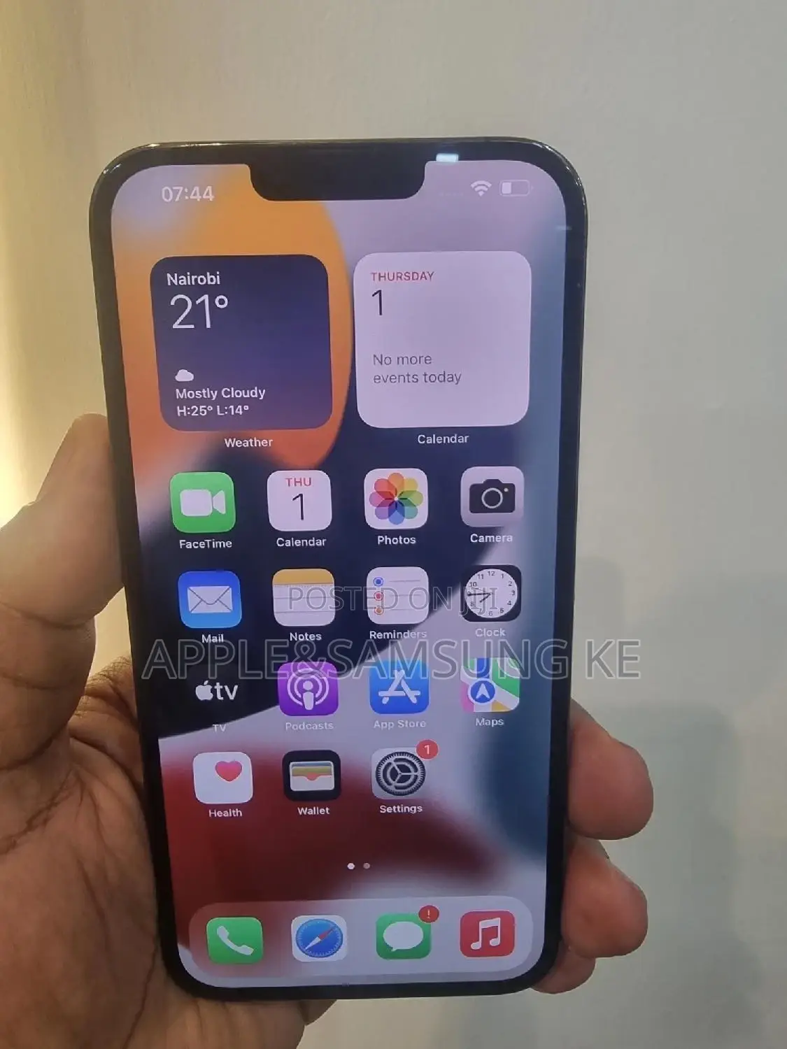 Apple iPhone 13 Pro Max 256 GB Black