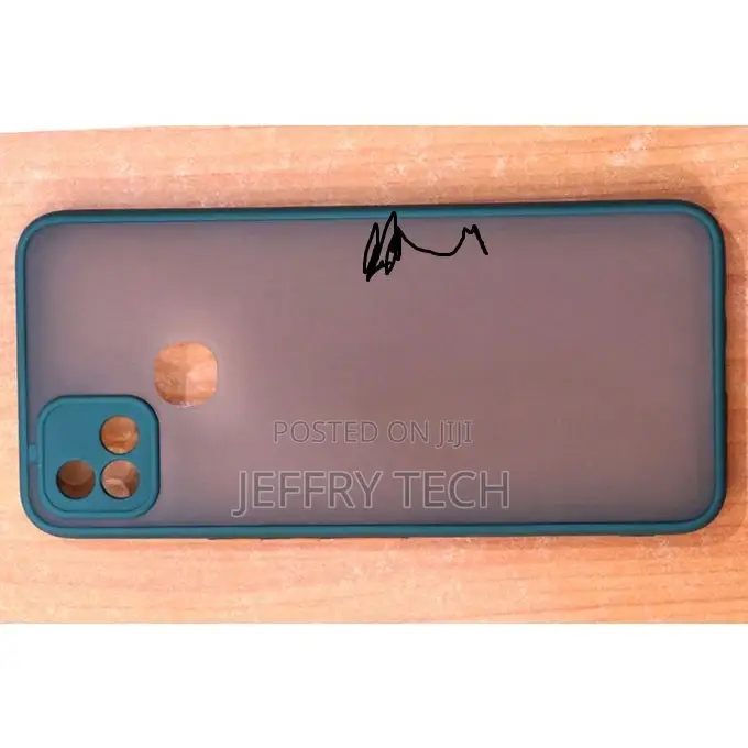 Infinix Hot 10i Back Cover - Green