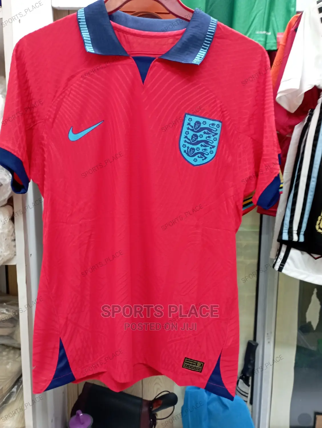 Qatar World Cup England 2nd Jersey 2022