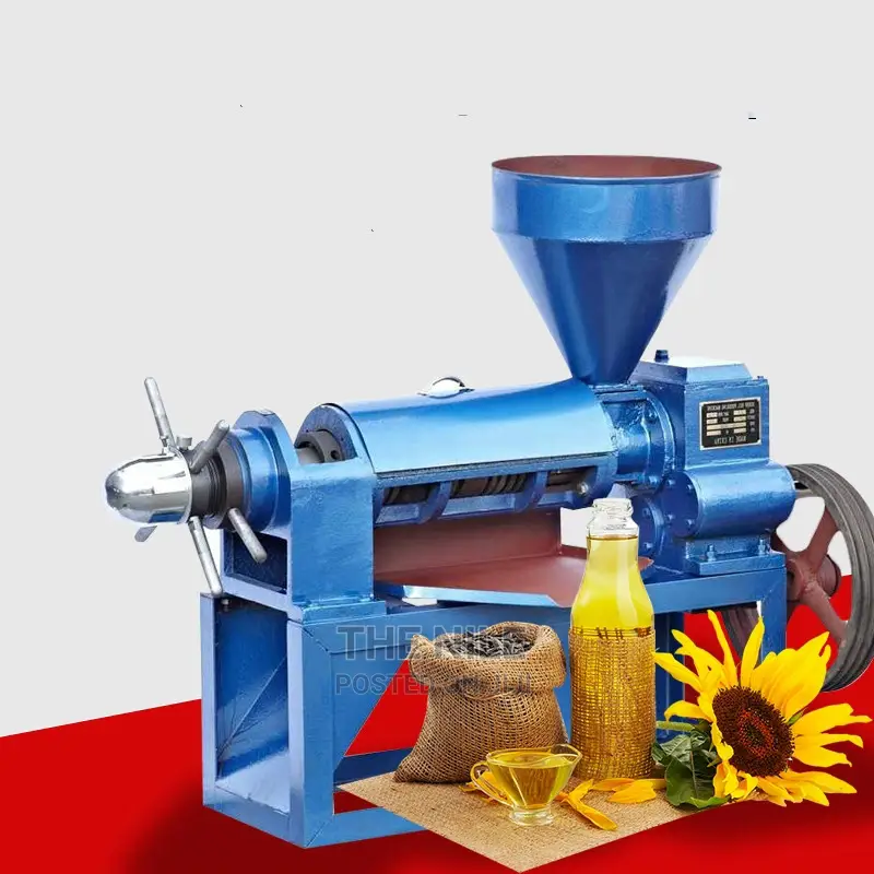 Mustard Oil Expeller