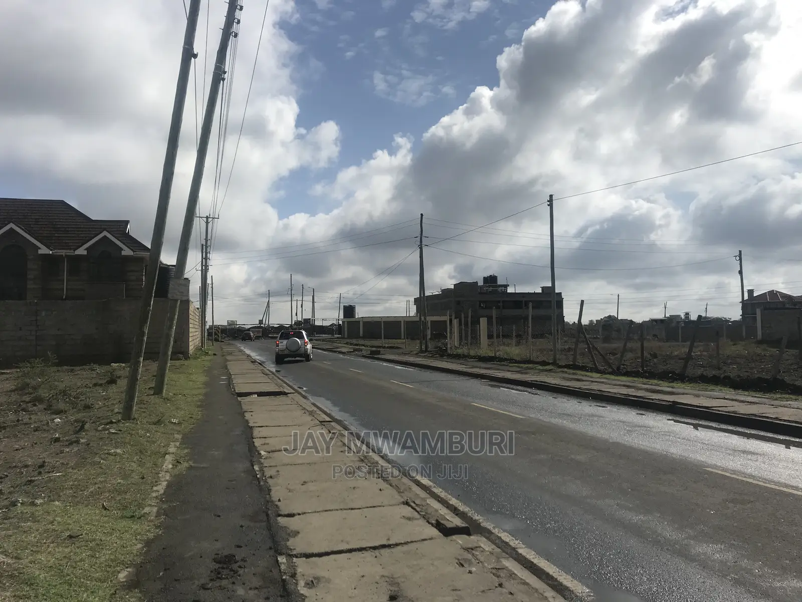 50 By100 Plot on Tarmac Syokimau’S