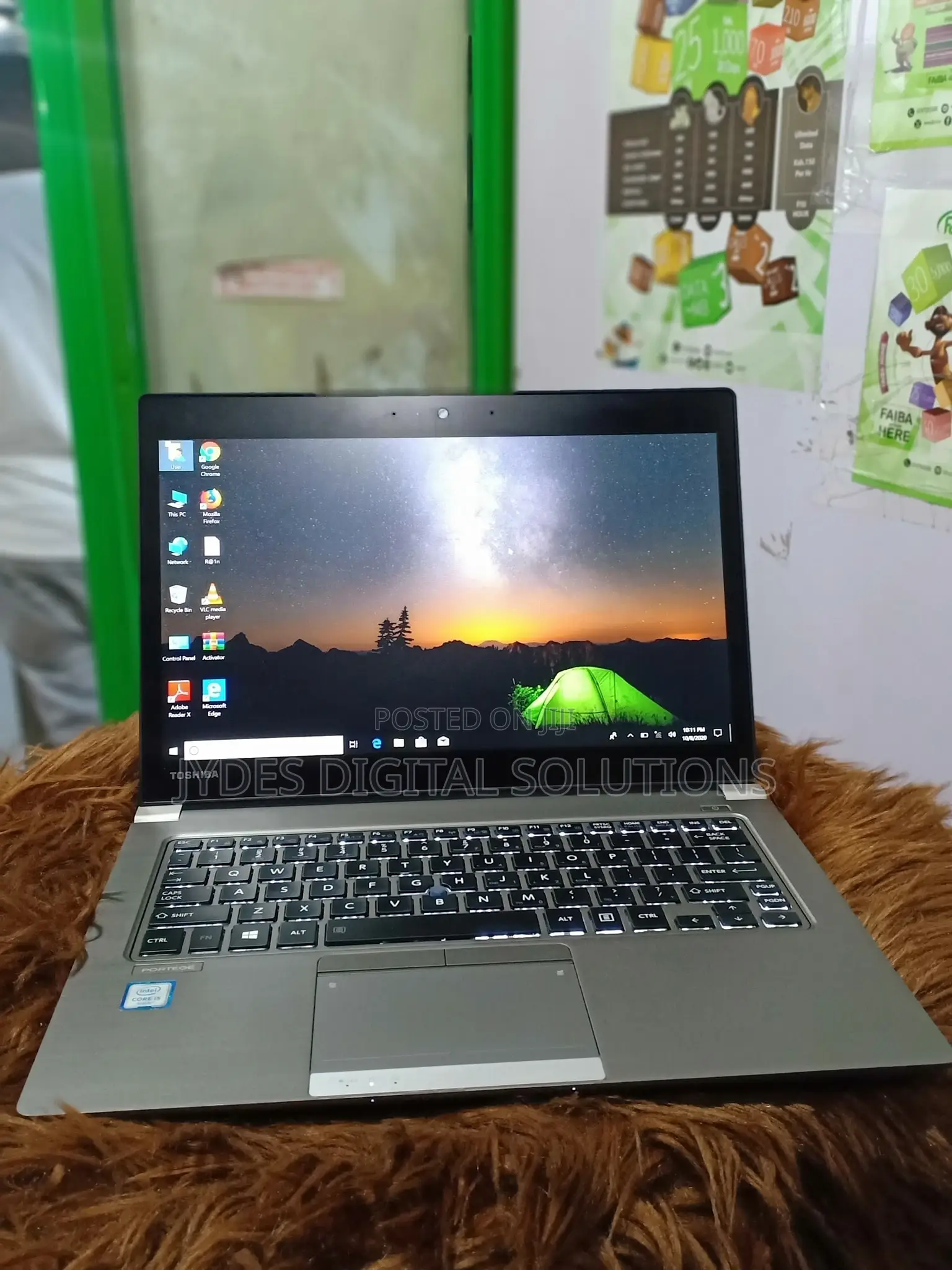 Laptop Toshiba Portege Z30 8GB Intel Core I7 SSD 256GB