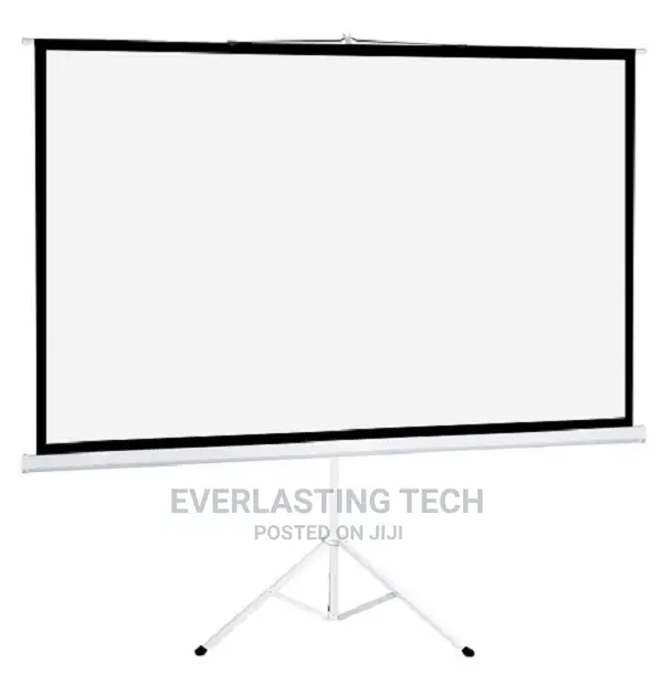 Techcom Tc Tps 2200 Tripod Projector Screen 200 X 200