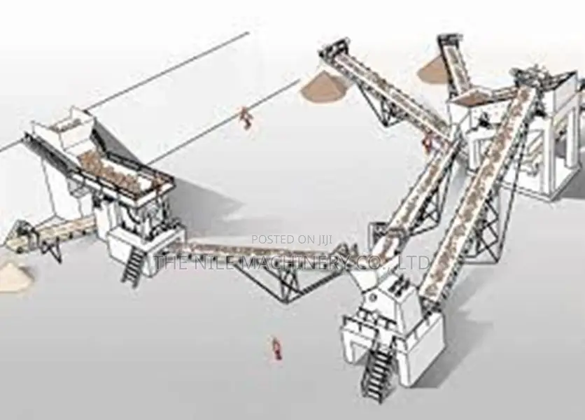 Complete Crushing Plant for Granite