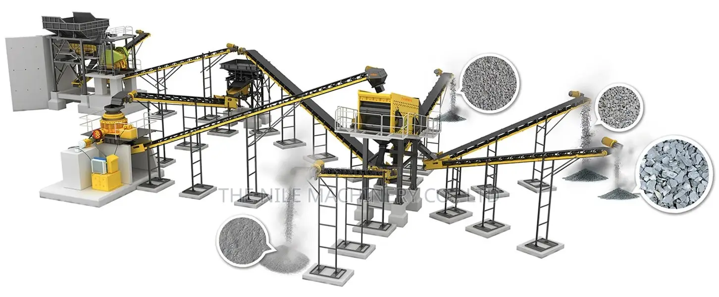 Big Capacity Complete Stone Crushing Plant Price