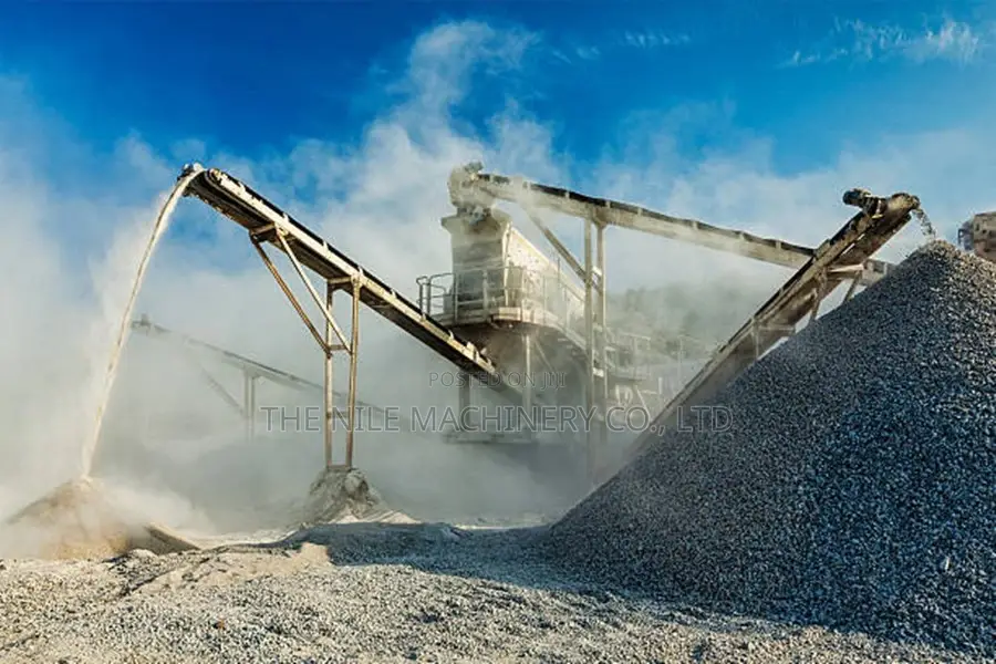 Granite Rock Stone Mobile Crushing Plant