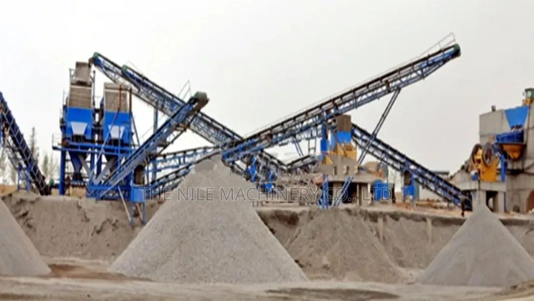 Two Stage Aggregate 50tph Crushing Machine Price