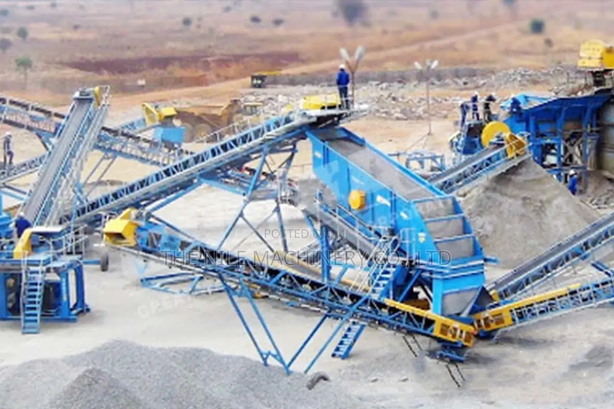 Two Stage Aggregate 50tph Crushing Machine Price