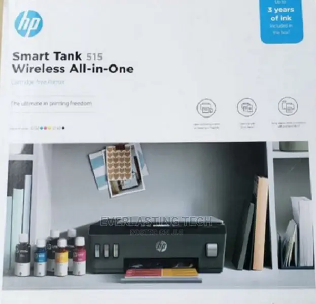 HP 515 Smart Tank Wireless Printer