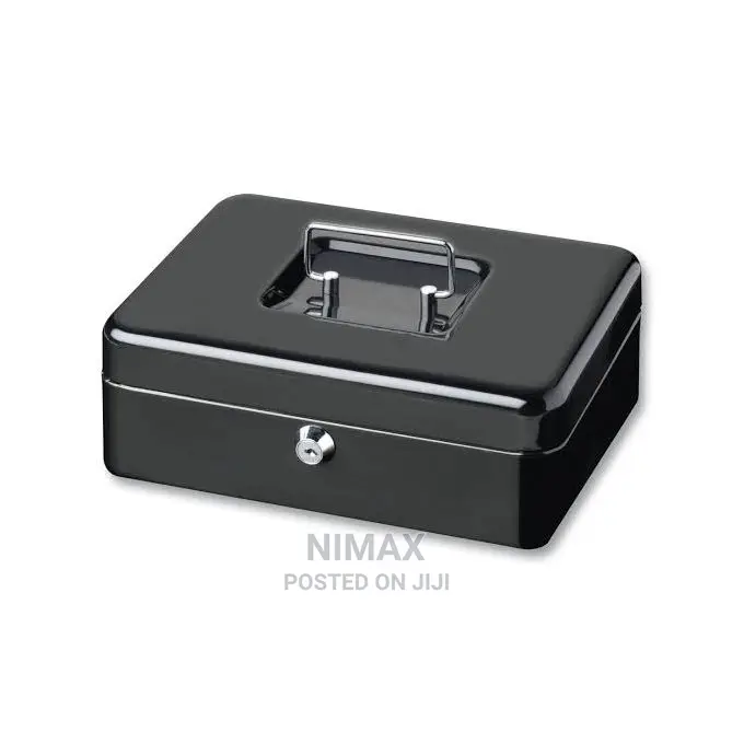 10" Inch Cash Box