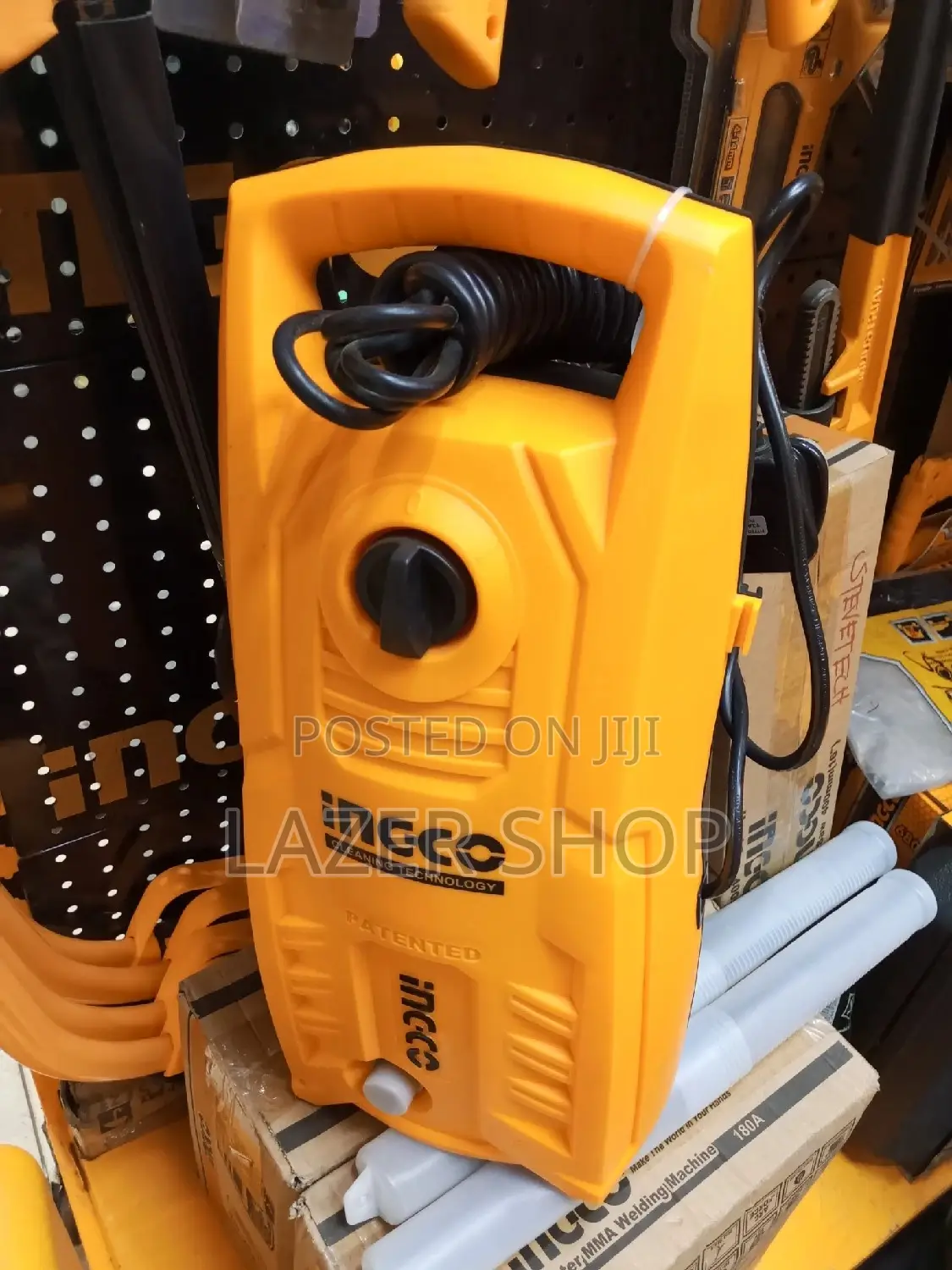 Electric Carwash Machines, Ingco