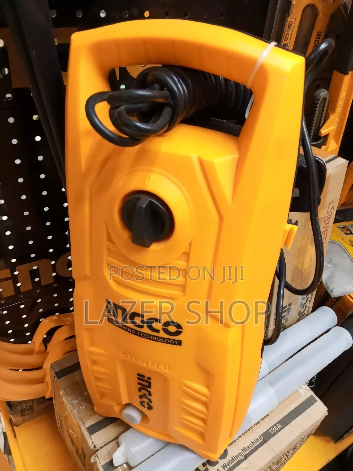 Electric Carwash Machines, Ingco