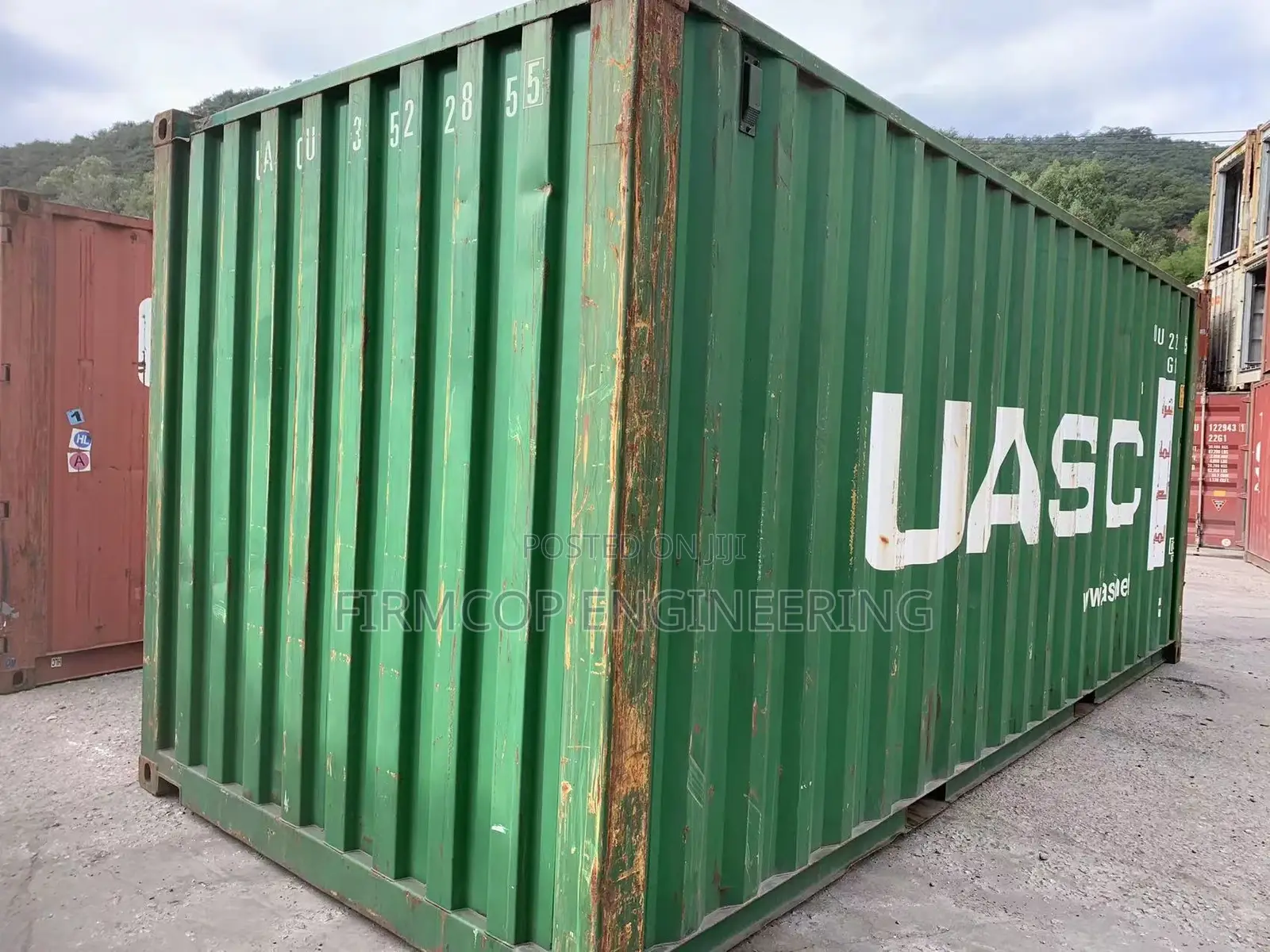 20ft Containers for Sale - 3 Units