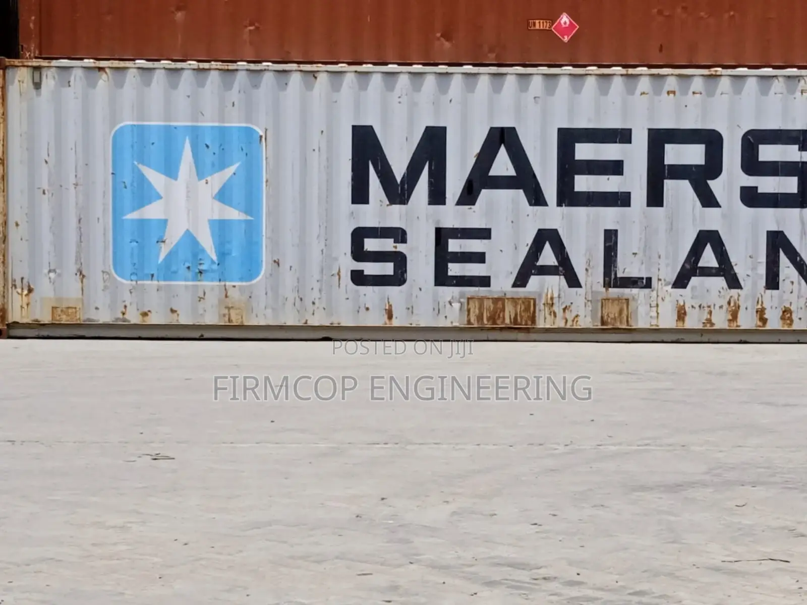 40ft Hc Shipping Container 4 Sale