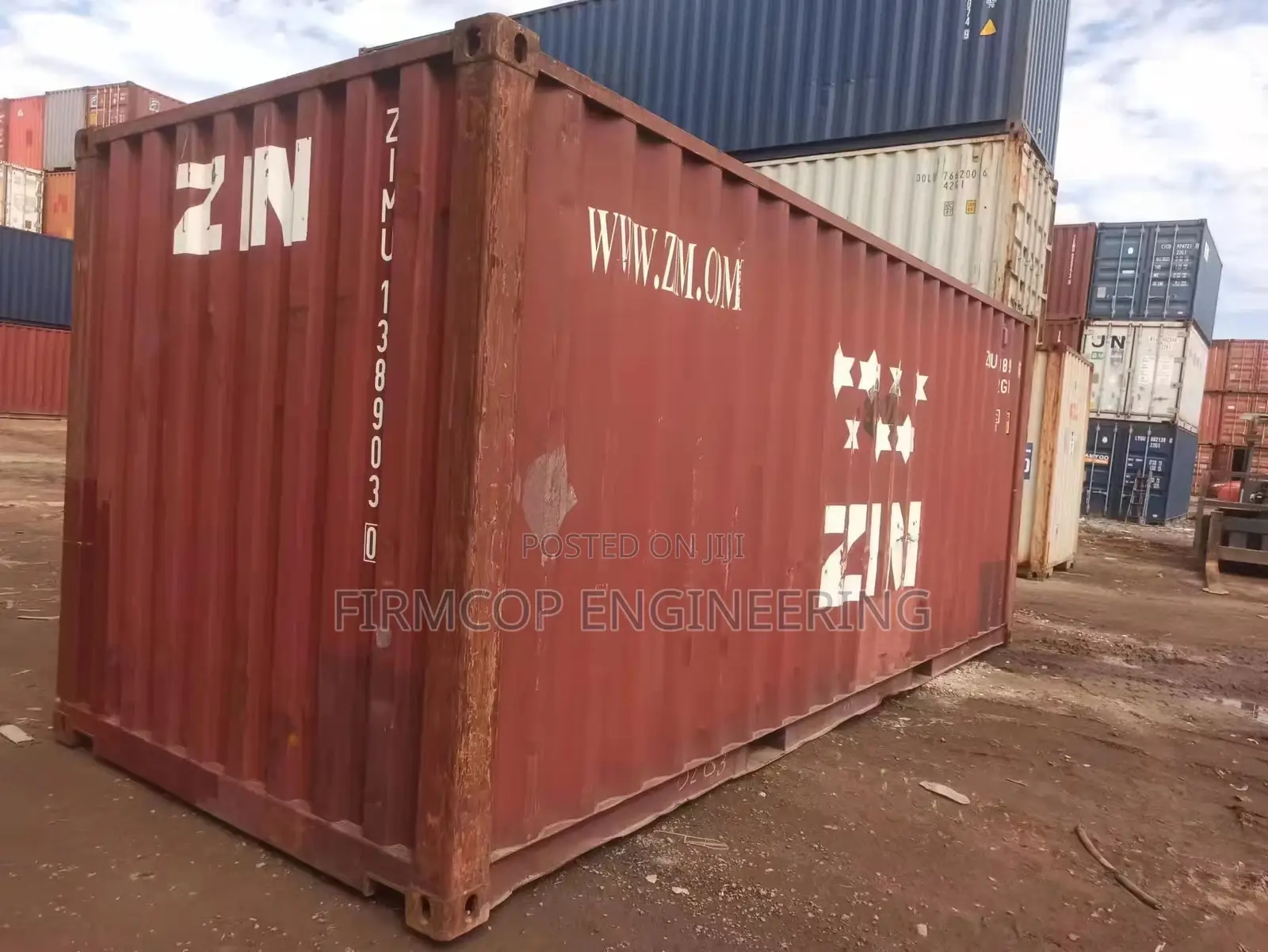 Containers for Sale ZIM Make