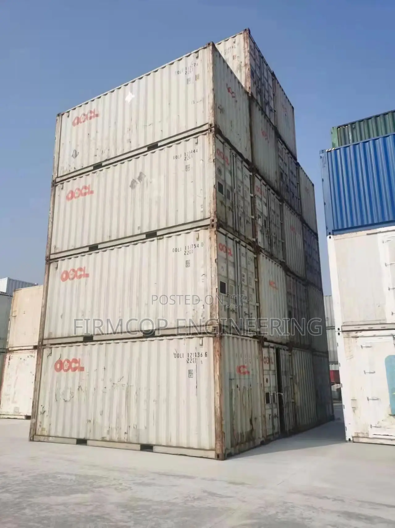 Wholesale - 20ft Containers - 8 Units Remaining