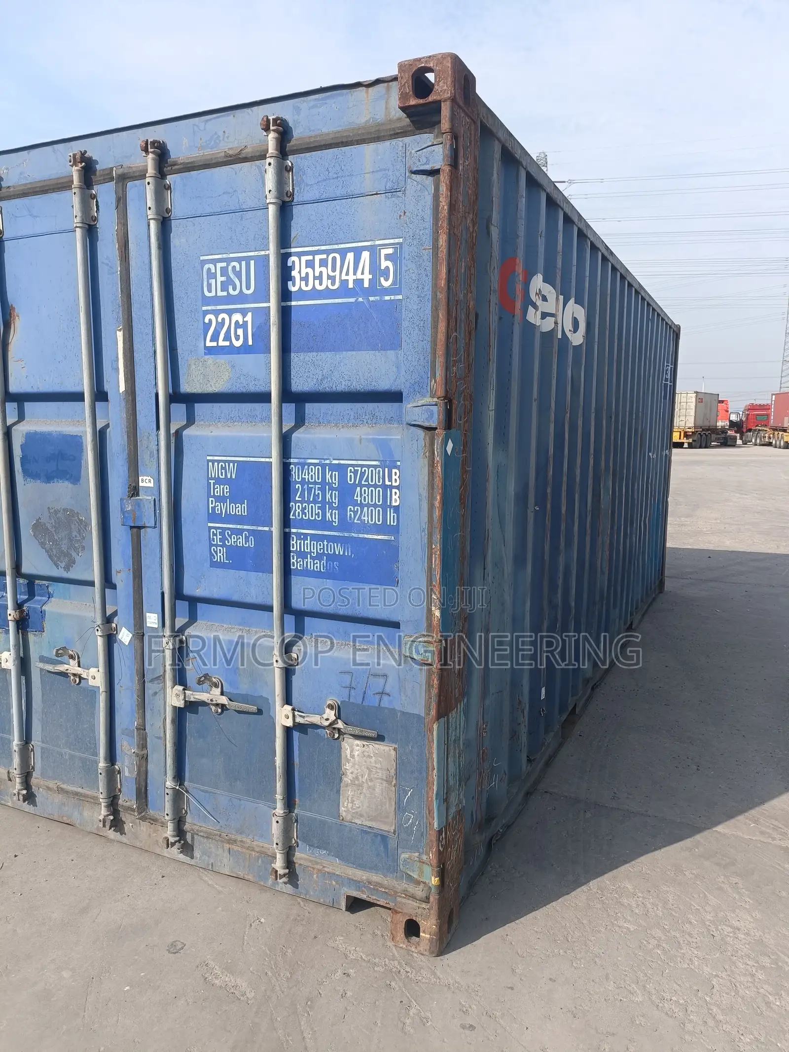 Shipping Containers for Sale - GESU Make