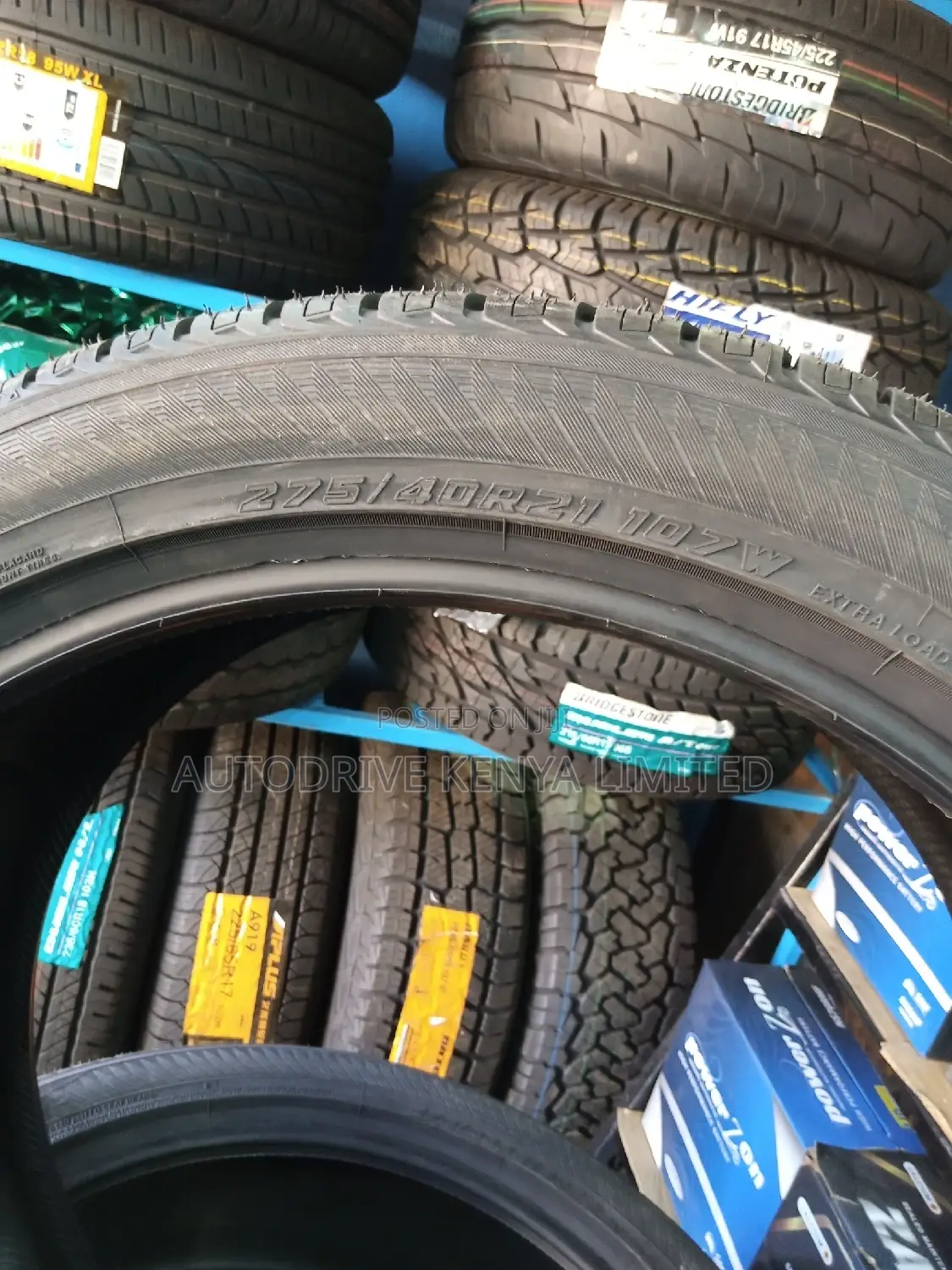 275/40r21 Yokohama Tire