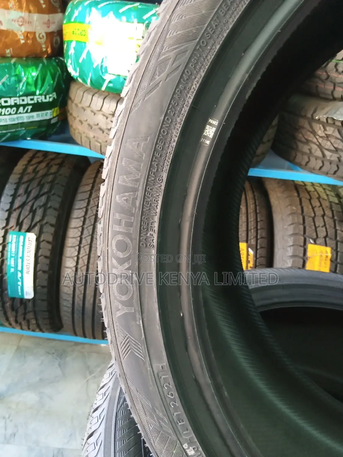 275/40r21 Yokohama Tire