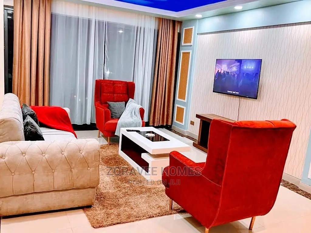 Furnished 3br Unique Apt in Kilimani