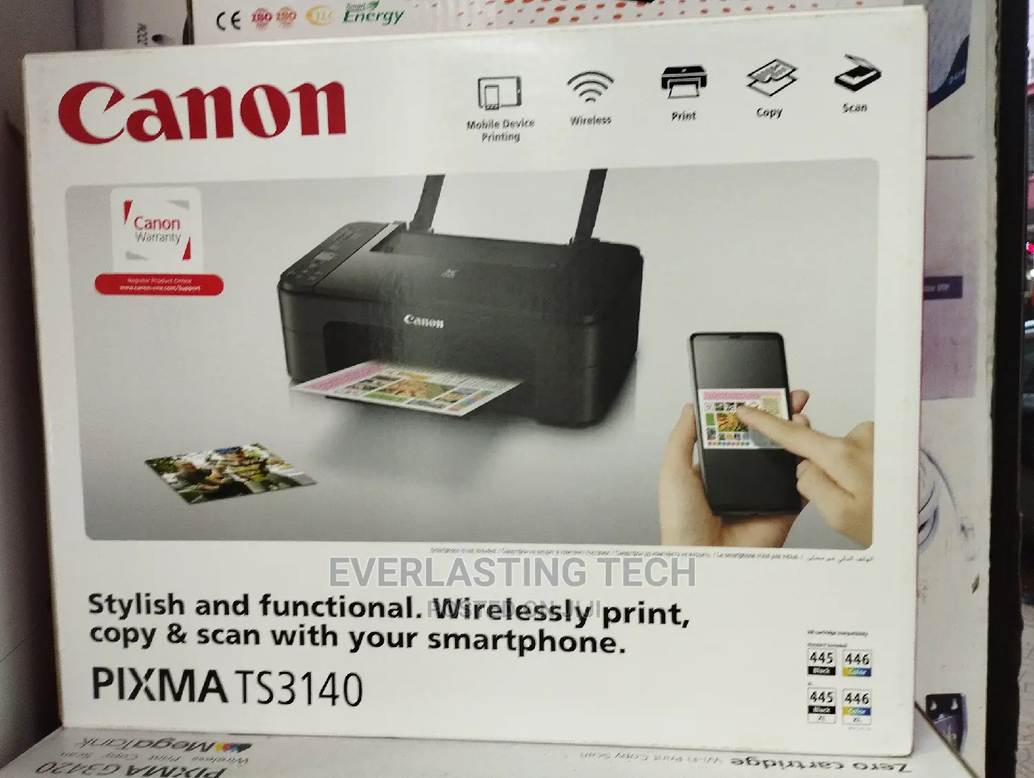 Canon Ts3140 Printer