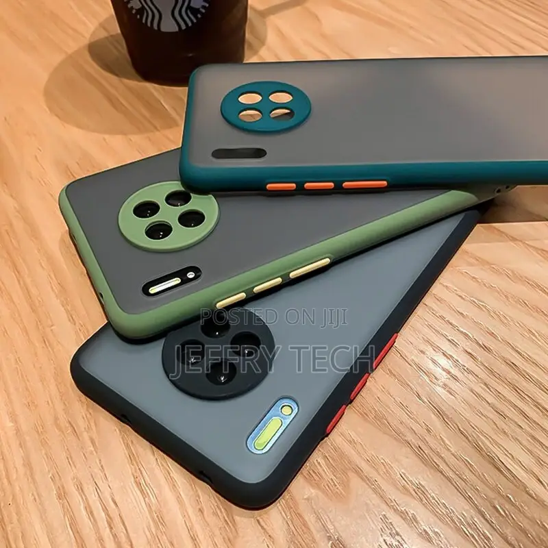 Camera Protection Phone Case for Huawei P50 Pro P30 P40 P20