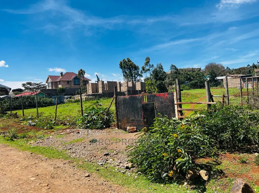 Prime Residential Plot for Sale in Kikuyu ,Gikambura.