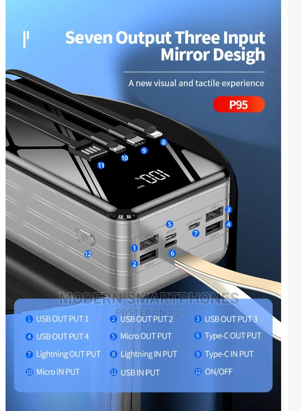 50,000mah Excellent POWER BANK