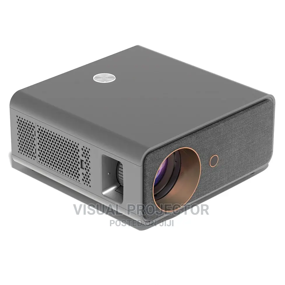 Android Projector With Camera Auto Focus , HDR
