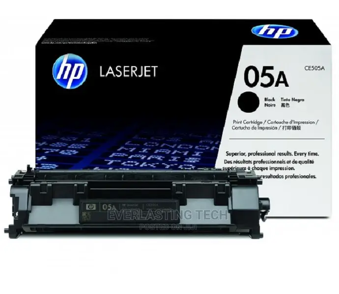 HP 05A Laserjet Cartridge - 05A Black