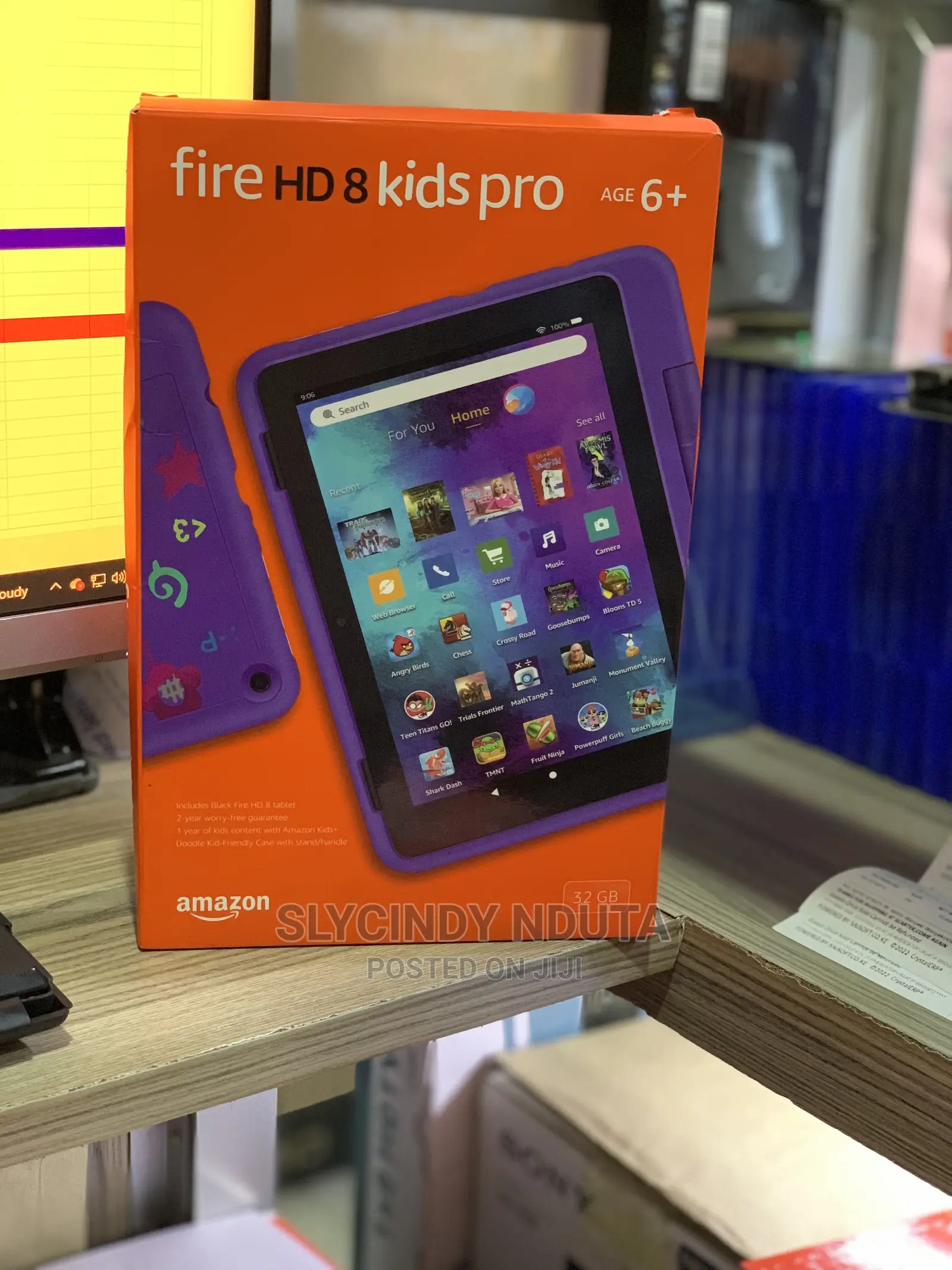 New Amazon Fire HD 8 Kids Pro 32 GB