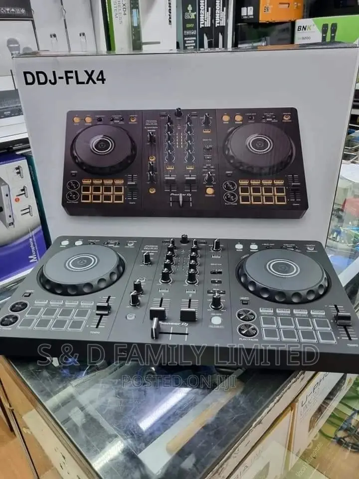 Pioneer DDJ-FLX4 Dj Controller